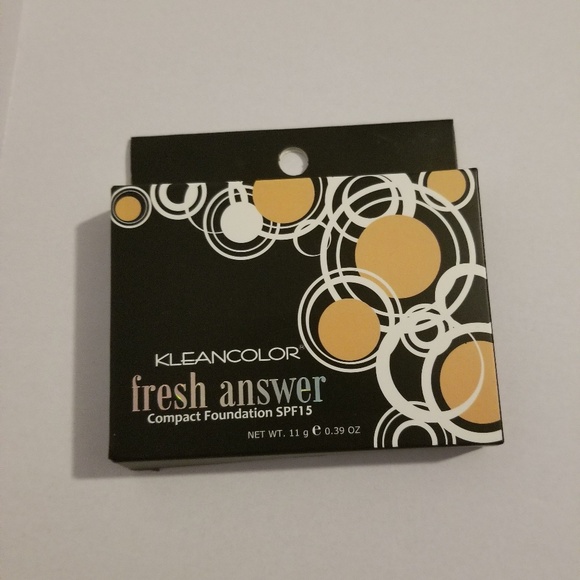 KLEANCOLOR fresh answer Compact Foundation SPF15 N - Picture 3 of 3
